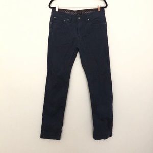 Prana men’s slim fit cotton pants